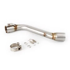 For Honda CRF250L CRF250 Rally 2017-2020 Exhaust Muffler Mid Link Pipe Slip-on