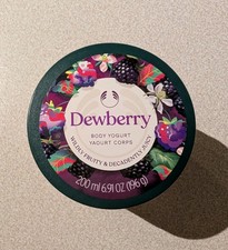 The Body Shop Dewberry Body Yogurt 200ml Lightweight Gel-Cream Body Moisturiser
