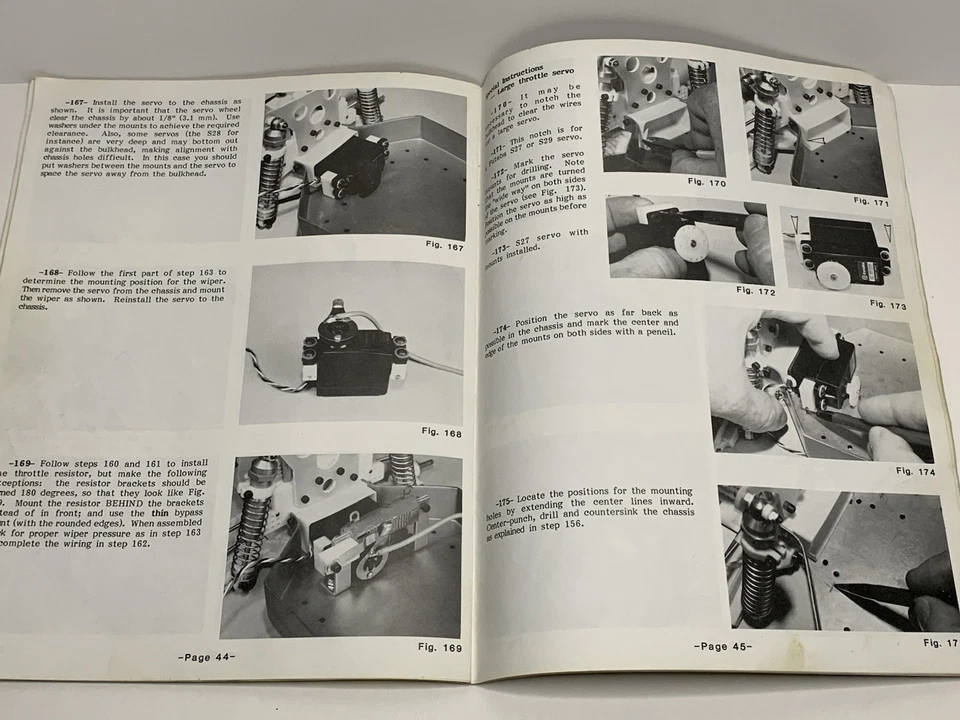 VTG Team Associated RC10 Assembly Guide Manual And Operating Instructions - Image 3 of 3