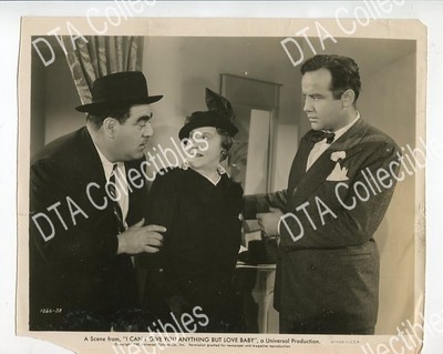 I CAN'T GIVE YOU ANYTHING BUT LOVE BABY-8X10-PROMO STILL-1940 G/VG
