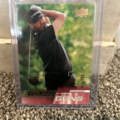 2024 Upper Deck Golf Young Guns RC #118 Ryan Palmer /100 PGA TOUR TEXAS A&M