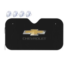 Chevrolet Car Size S Windshield Front Window Sun Shade Cover Visor Uv Block