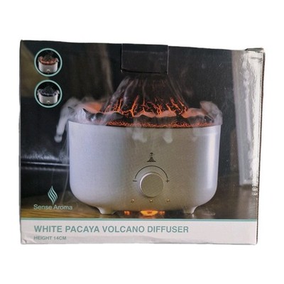 Weißer Pacaya Volcano Diffusor