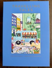 Hobbry Travelling Tales 1000 Piece Jigsaw Puzzle Books Bookmobile NEW Sealed