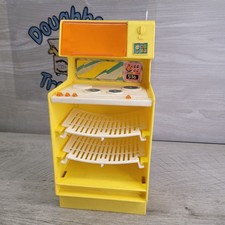 Mattel Barbie Dream Furniture Stove Microwave 1978 Incomplete For Parts Only