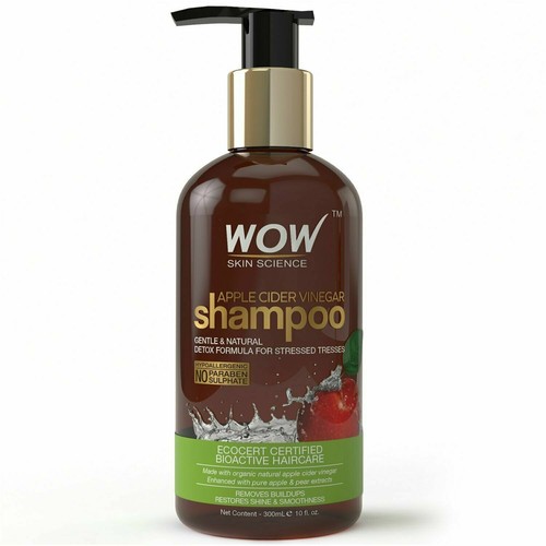 WOW Apple Cider Vinegar Shampoo and Organic Virgin Coconut oil plus Conditioner - Picture 2 of 4