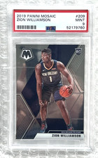 Zion Williamson Blue Card Prices | Zion Williamson Blue Card List