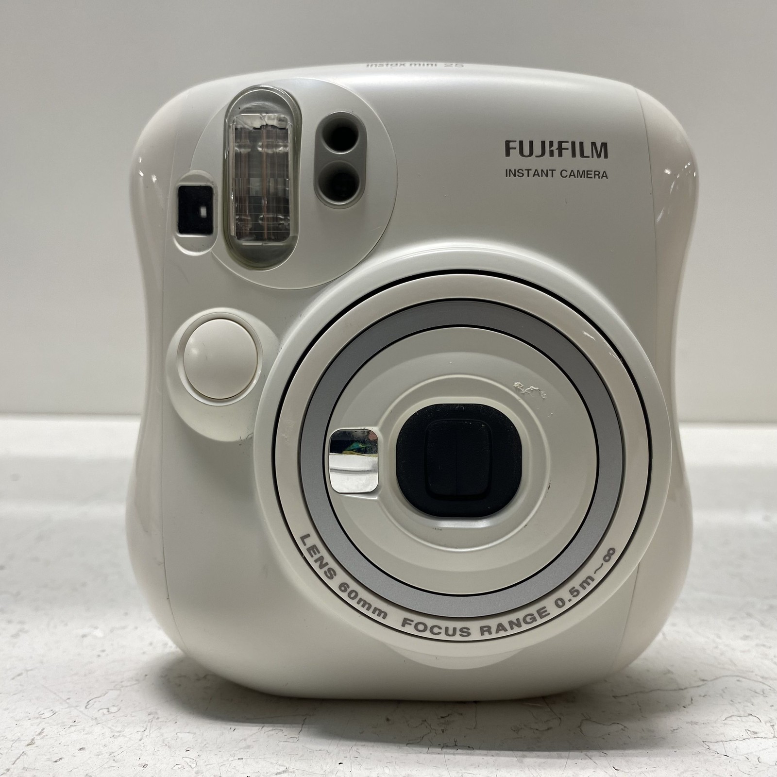 Fujifilm Instax Mini 25 Instant Film Camera with Built-in Flash