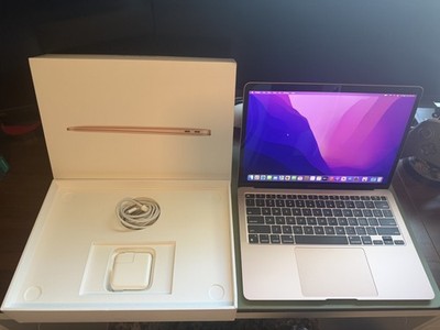 Apple MacBook Air 13'' M1 8GB 256GB SSD 2020 Rose Gold w/Box Excellent Condition