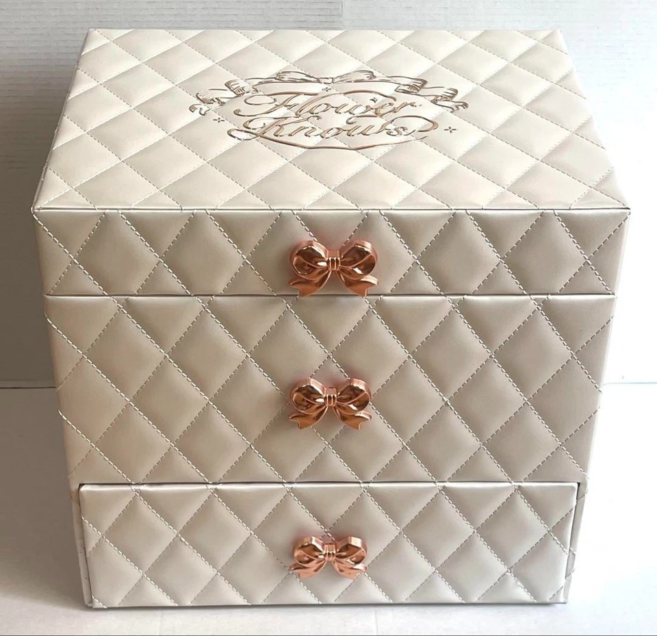 Flower Knows Serie Navidad Caja Vacía Todo en Caja Tocador Solo Niñas Regalos Foto 2 de 4