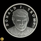 Donald Trump 1oz .999 Fine Silver Round -E731