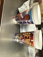 2026 McDonald's FIFA World Cup Adult Happy Meal Cups Lot Of 2 Henry Cups