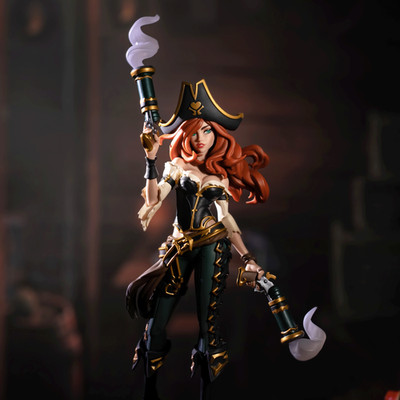 Offical League of Legends Miss Fortune Medium Collectible Model Figure Toy Gift