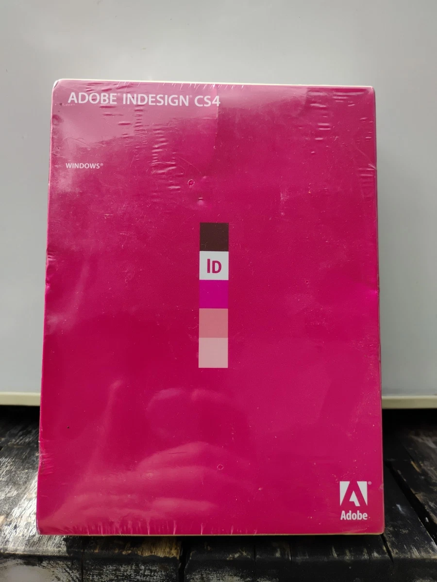 Adobe InDesign CS4 Software products for sale | eBay