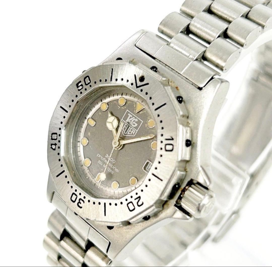 TAG Heuer 3000 Gray Women's Watch - 932208 for sale online | eBay