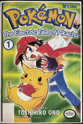 Pokemon :The Electric Tale Of Pikachu #1 1999 9th Print w/ Insert FN/ VF