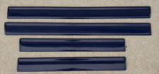 2012 Chevrolet Colorado Crew Cab Exterior Door Trim Molding - Deep Navyblue 2012 Chevrolet Colorado Crew Cab Exterior Door Trim Molding - Deep Navyblue
