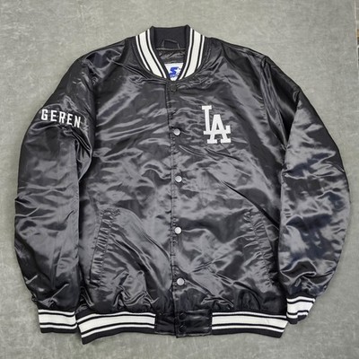 [KITH×MLB] Dodgers Satin Bomber Jacket S Los Angeles Dodgers Jacket Mens XL MLB Satin Bomber Starter Team