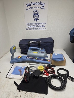Radiodetection SPX RD7000 DL T3 Cable Pipe Locator RD8200 8100  7200 7100