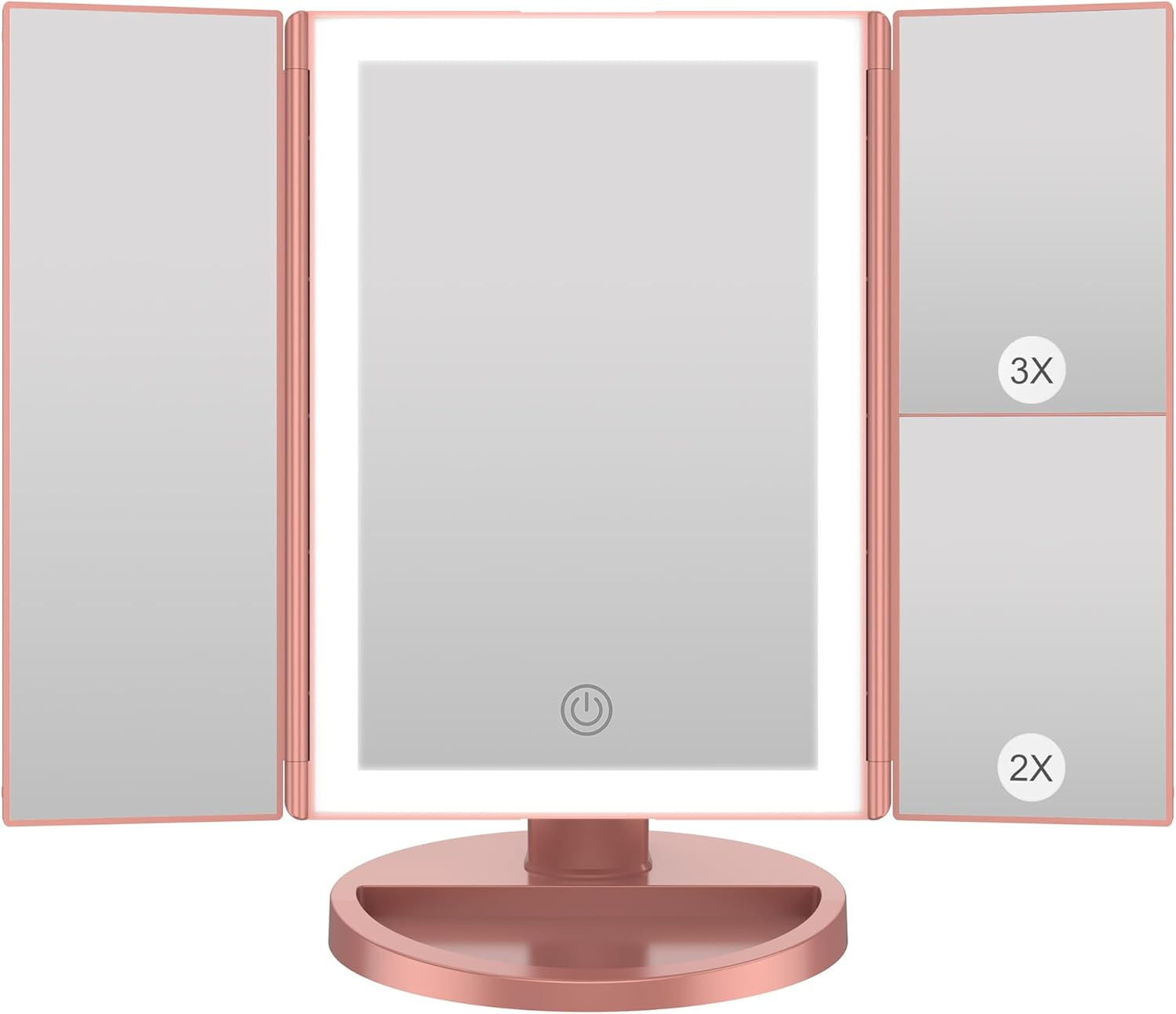 Offerta Specchio Trucco LED 1X/2X/3X - Specchio Ingranditore Low Cost
