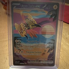 Tapu Koko ex 247/182 SV04 Paradox Rift Full Art Holo EN 210HP on eBay