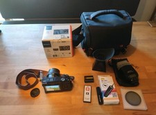 Kamera Sony Alpha 6000 + Zubehörpaket inkl. Blitz Neewer Speedlite NW320 etc.