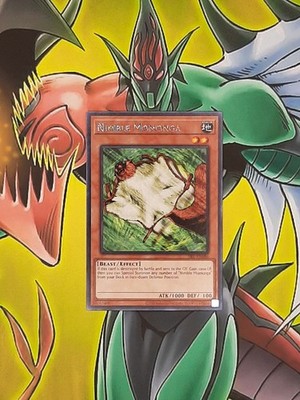Yu-Gi-Oh! Nimble Momonga SRL-EN086 Rare Unlimited Ed NM