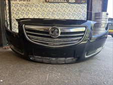 Vauxhall Insignia Elite Pre Facelift Complete Front Bumper Black Z20R 2009-2012