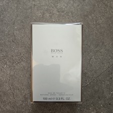 HUGO BOSS  MAN 100ML EDT SPRAY FOR HIM - NEW BOXED & SEALED 