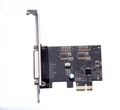 PCI-E printer parallel port adapter WCH832 parallel port expansion