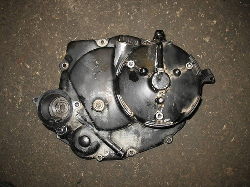 86 YAMAHA YFM200DX YFM200 DX MOTO-4 CLUTCH COVER @ - Picture 3 of 3