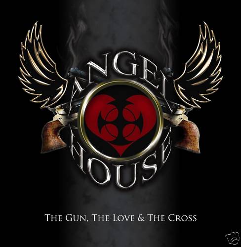 Angel House - The Gun The Love & The Cross 2009 Rock CD British Birmingham