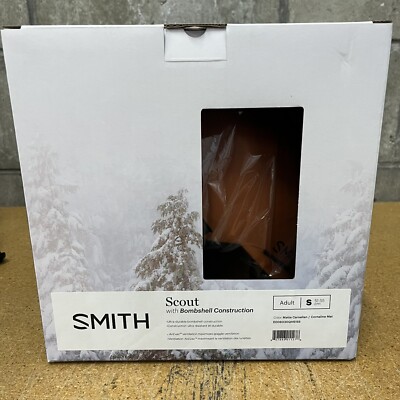 SMITH OPTICS Scout With Bombshell Construction - Matte Carnelian - Small