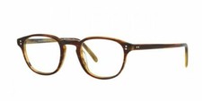 Oliver Peoples OV 5219 1310 Fairmont Amaretto Stripped Havana Eyeglasses New