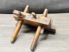 VINTAGE WOODWORKING PLANE HAND TOOL ANTIQUE CARPENTRY JOINERY RETRO DIY