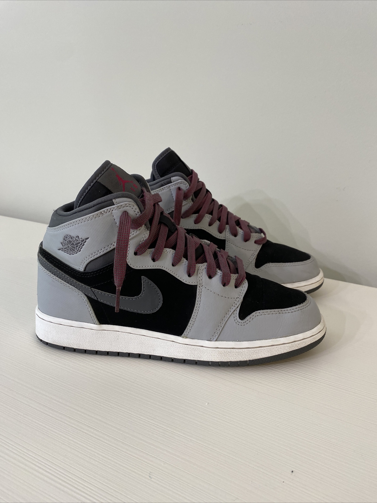 nike air jordan 1 retro high gg wolf grey