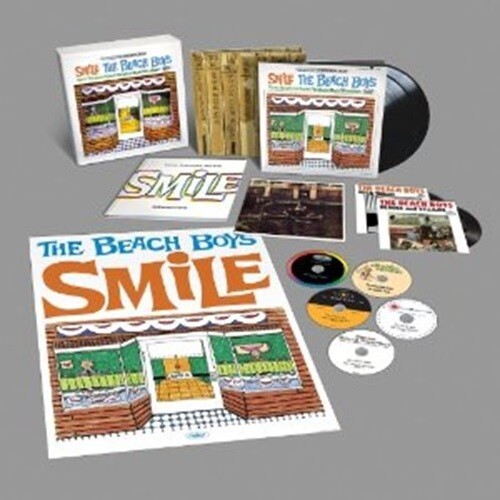 THE BEACH BOYS SMILE Sessions Collector Box Set 2LP 5CD 2EP 