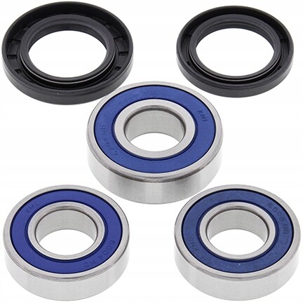 Roulements de roue arriere Suzuki DRZ 400 pour restauration trail - 4
