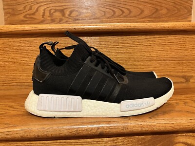 Size 11.5 - adidas NMD_R1 Primeknit Monochrome