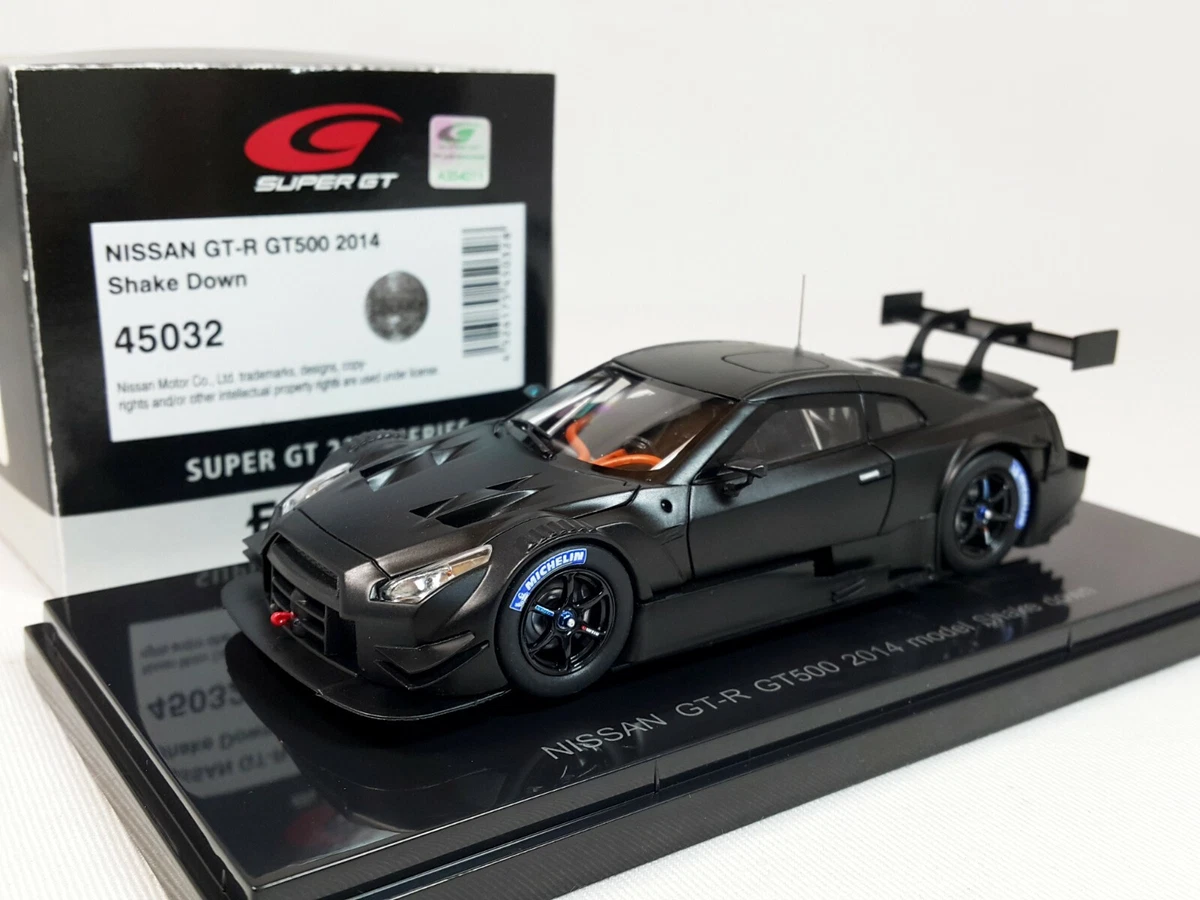 送関込 EBBRO エブロ NISSAN GTR SUPER GT5002015 | www