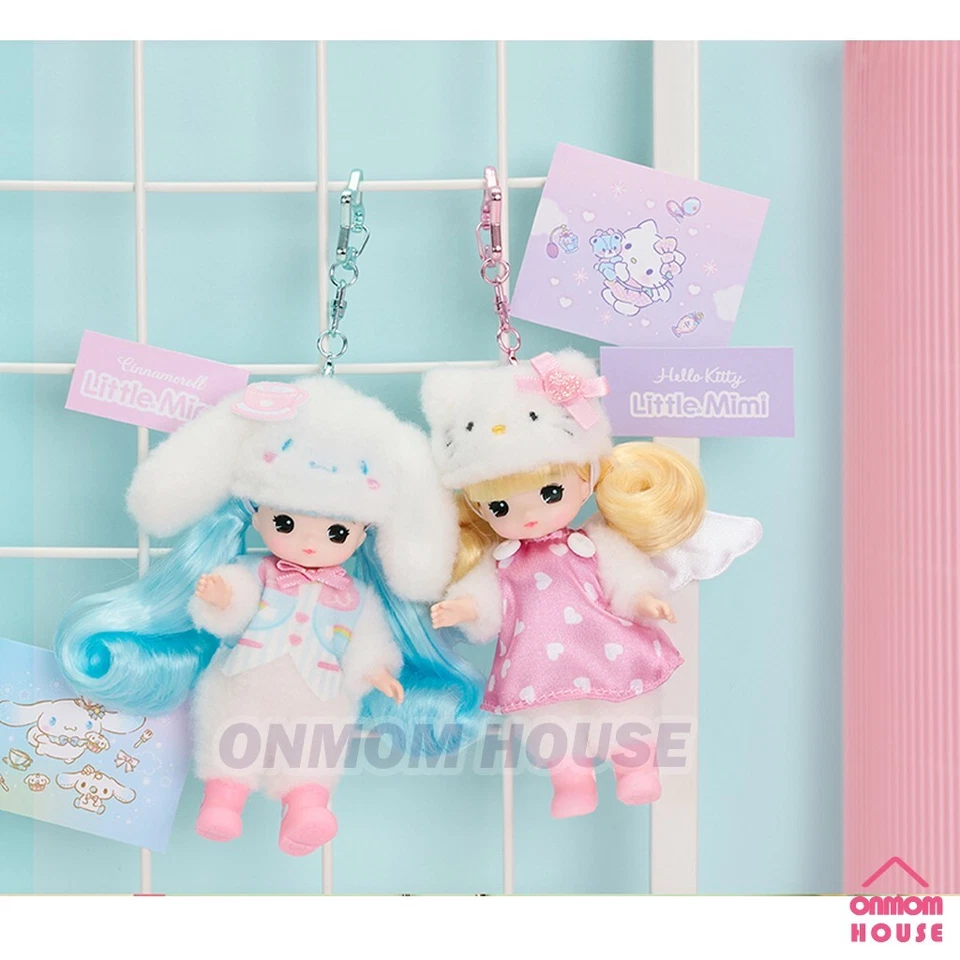 Sanrio персонажей x маленький Мими 5 типа фигурка кукла кольцо для ключей корейская игрушка - Изображение 4 из 4