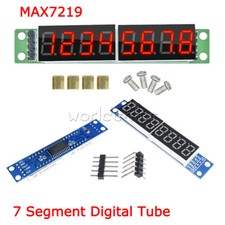 8-Digit LED Display MAX7219 7 Segment Digital Tube For Arduino Raspberry Pi