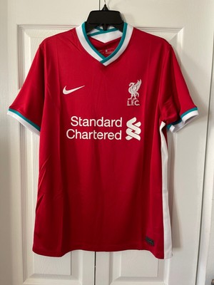 Nike Liverpool FC 2020/21 Jersey Red CZ2636-687 Size L | eBay