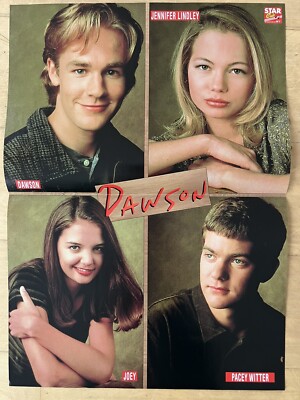 Dawson's Creek + Katie Holmes + James Van Der Beek & Will Smith A3 Poster