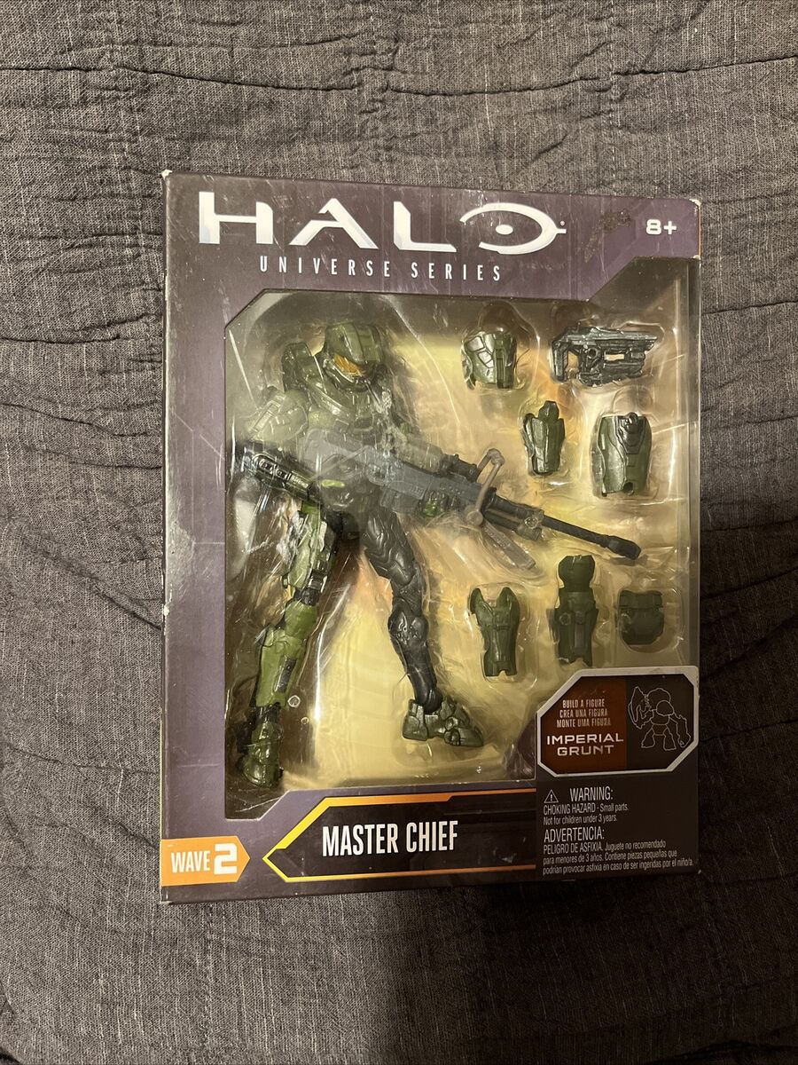 Mattel Halo Universe Series Wave 2 MASTER CHIEF Removable Armor