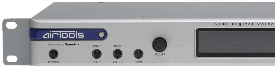 Airtools Symetrix 6200 Digital Mic Preamplifier Voice Speech Processor Voiceover - Image 2 of 4