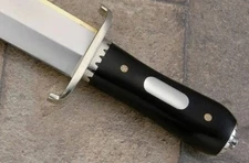 Handmade Antique Bowie knife Replica.Jim,Forest ,Searless Fixed Blade Knife