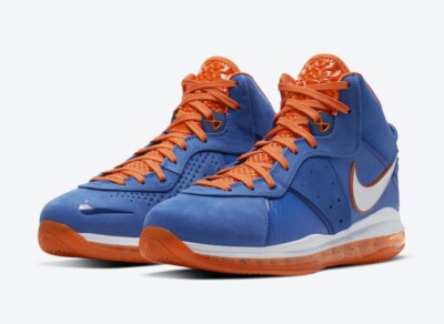 Nike Mens Lebron 8 QS CV1750 400 Hardwood Classic - Size 9.5 Men's