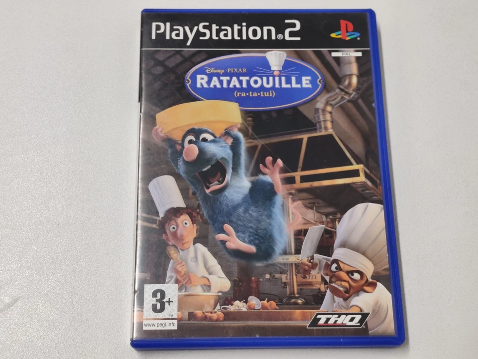 DISNEY PIXAR RATATOUILLE . Pal España . Envio Certificado