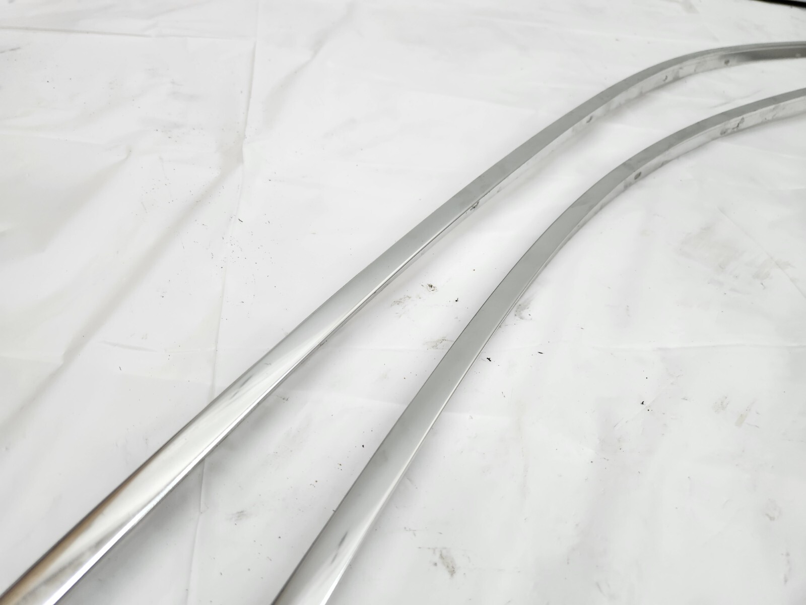 ⭐ 08-19 Maserati Gran Turismo Right & Left Exterior Roof Molding Cover Trim Oem